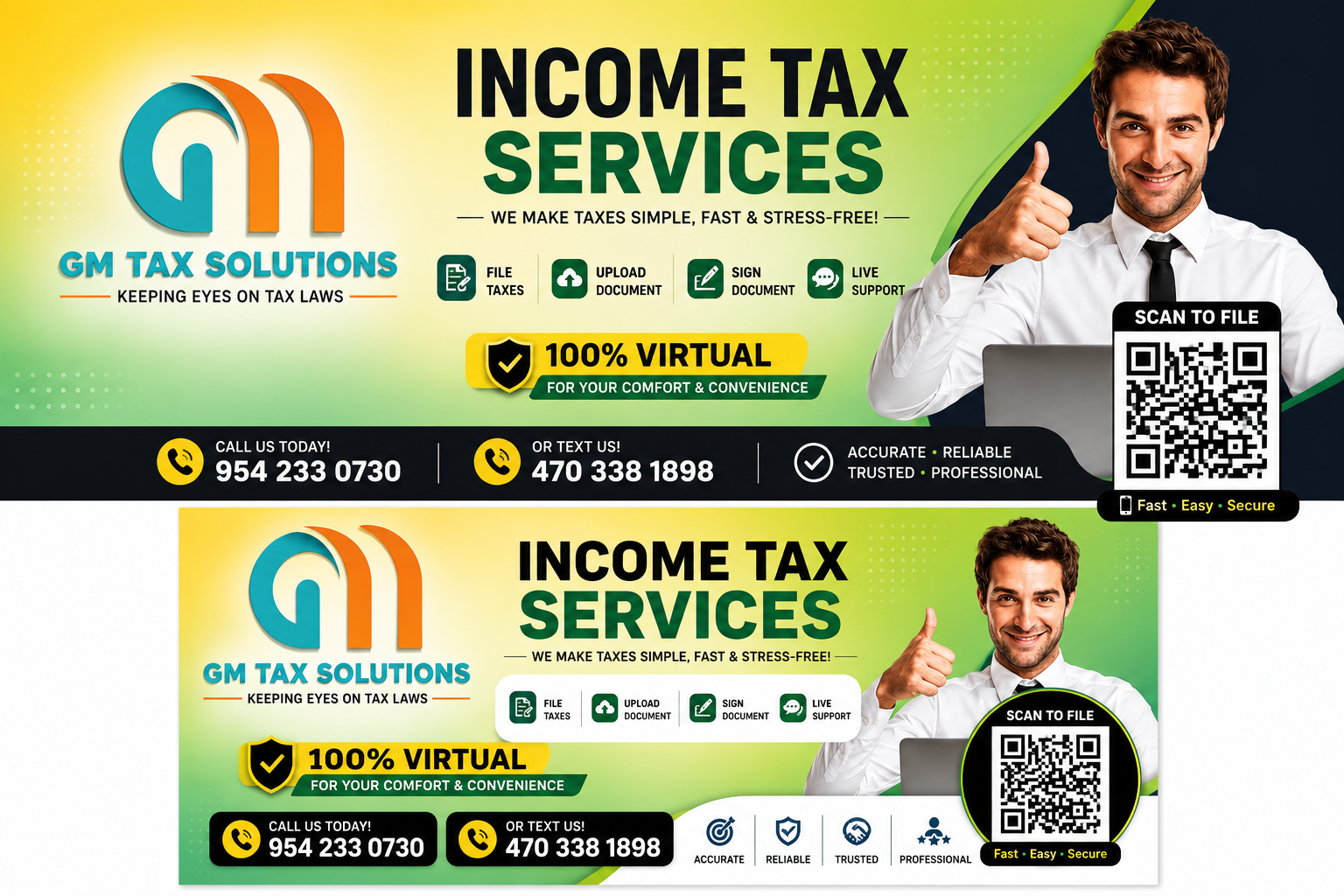 Partner logo - GM Tax Solutions